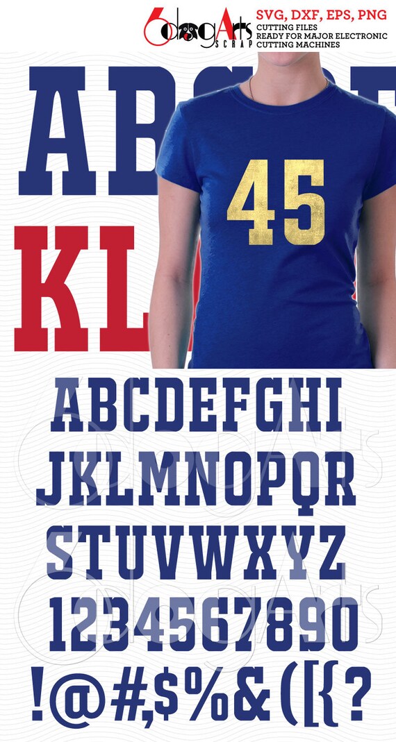 Download College University Varsity Alphabet Letters Digital Images Svg Etsy