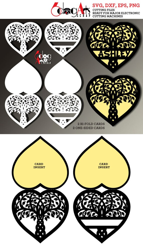 Download Free Celtic Tree Of Life Family Heart Digital Cut Files Svg Dxf Etsy SVG Cut Files