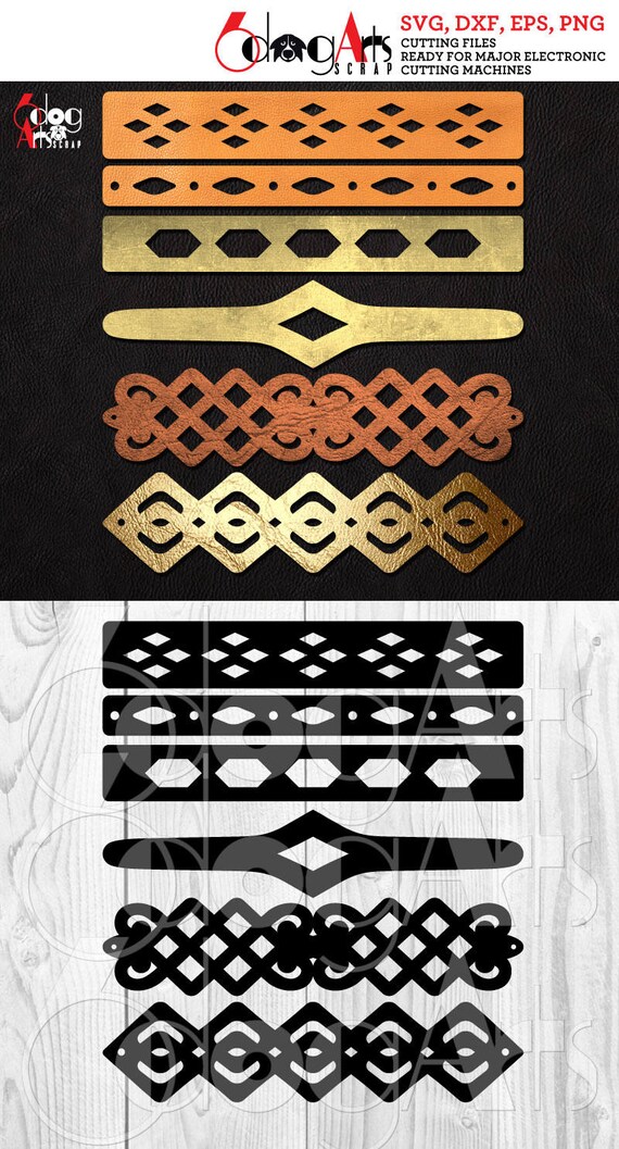 Leather cuff bracelet cricut deals