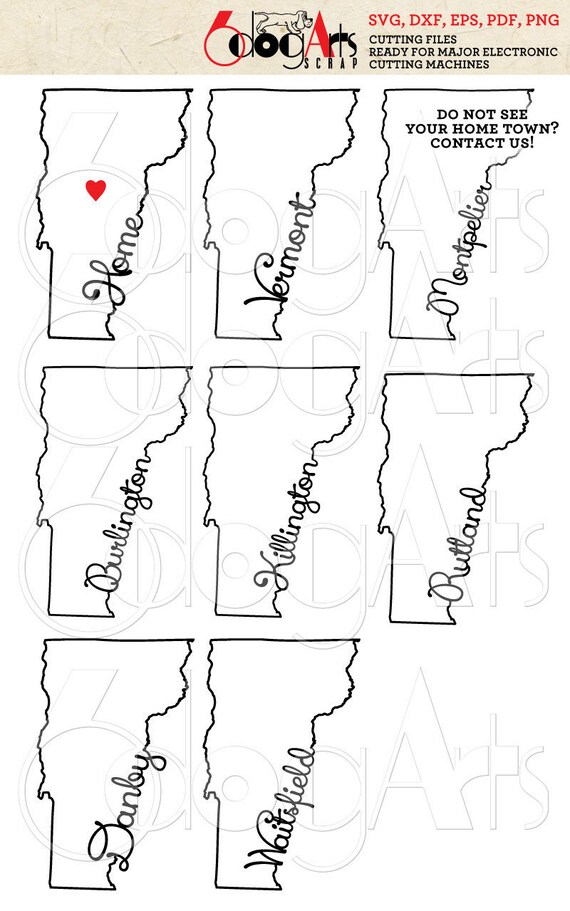 Art Collectibles Clip Art Love Vermont Svg Vermont State Outline Svg Dxf Files Vermont Svg Home Cut Files Shirt Design 14 Designs Vinyl Decal Design