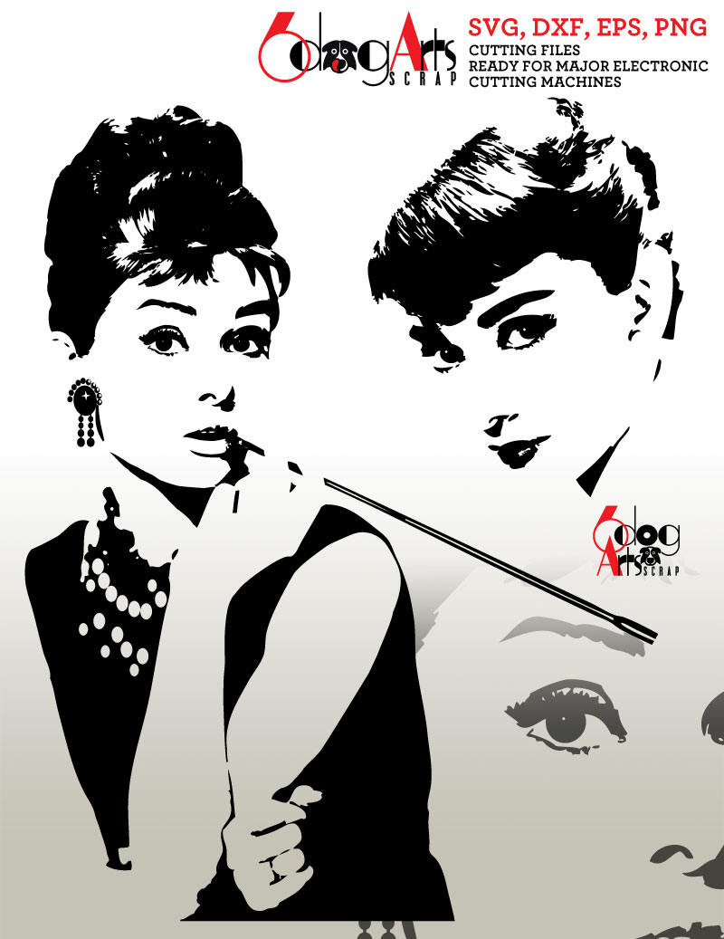 Audrey Hepburn Art 