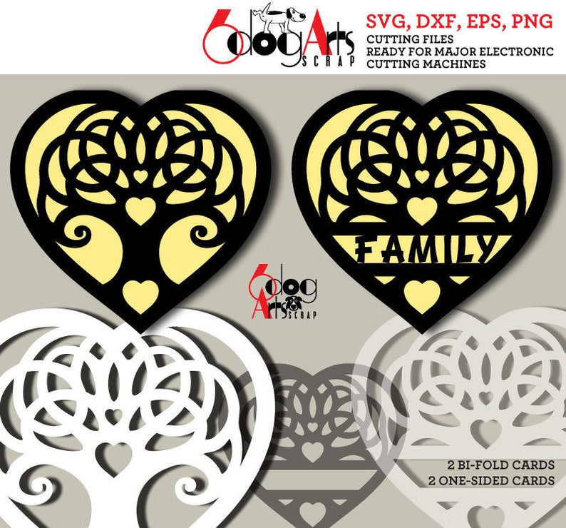 Free Free 291 Heart Family Tree Svg SVG PNG EPS DXF File