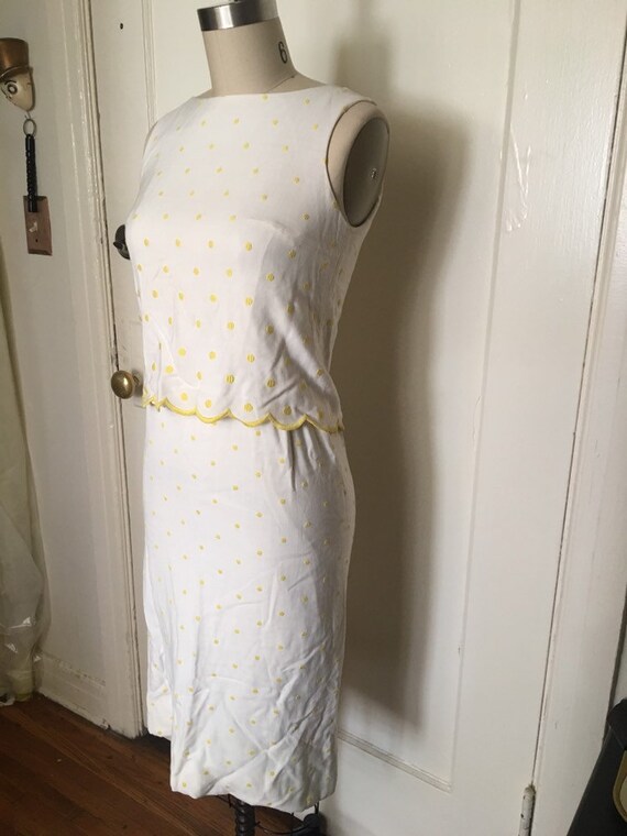 1960s 60s sunday spring day dress - image 2