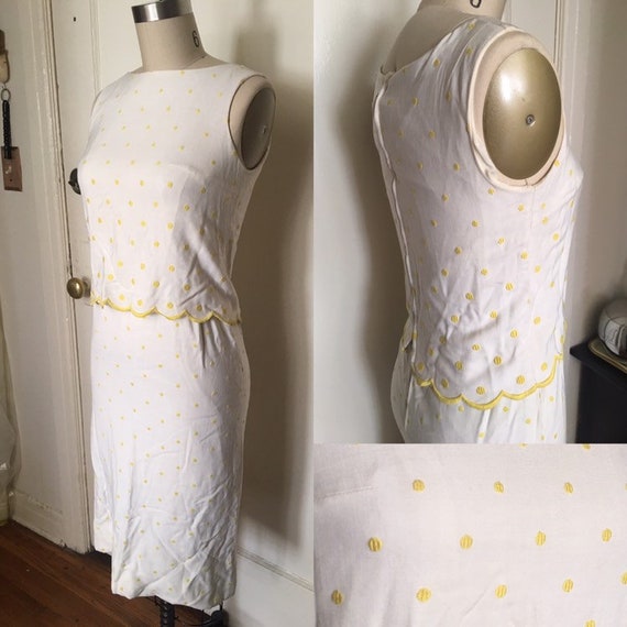 1960s 60s sunday spring day dress - image 1