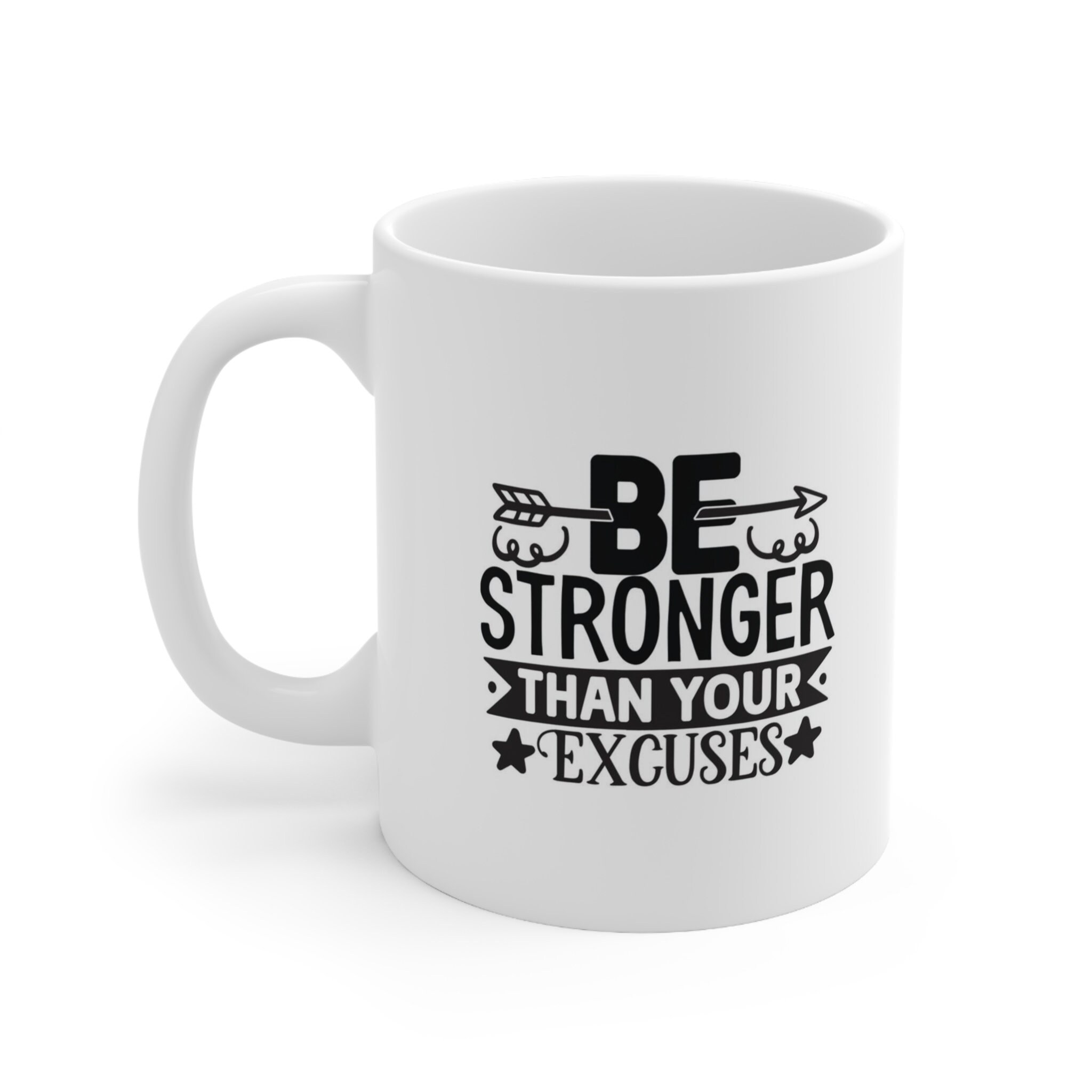 Made of Strong Stuff Ceramic Mug 11oz Coffee Lovers Gift Tea 