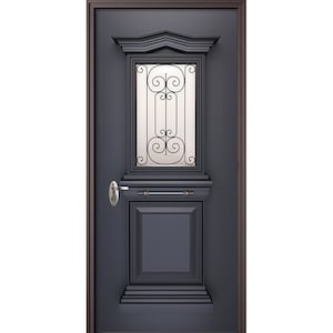 Door Mural, Greek Style Entrance Door Wallpaper,  Entrance Door Sticker, Classic Door Covering, Greek Style Entrance Door Design