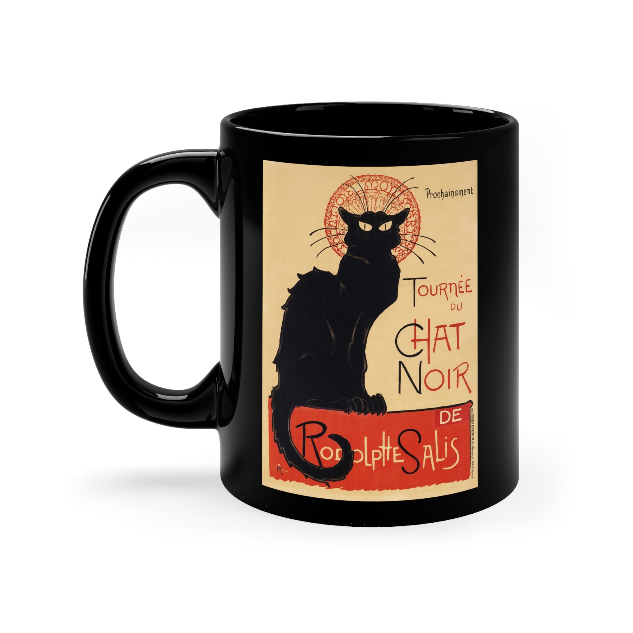 Chat noir coffee - Etsy 日本