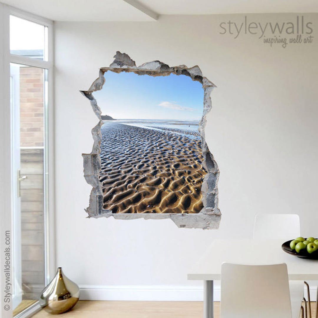PVC ADESIVO DA Parete Pianeta Fluorescente Adesivi Murali Per Bambini