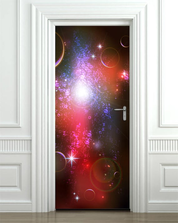 HD space door wallpapers