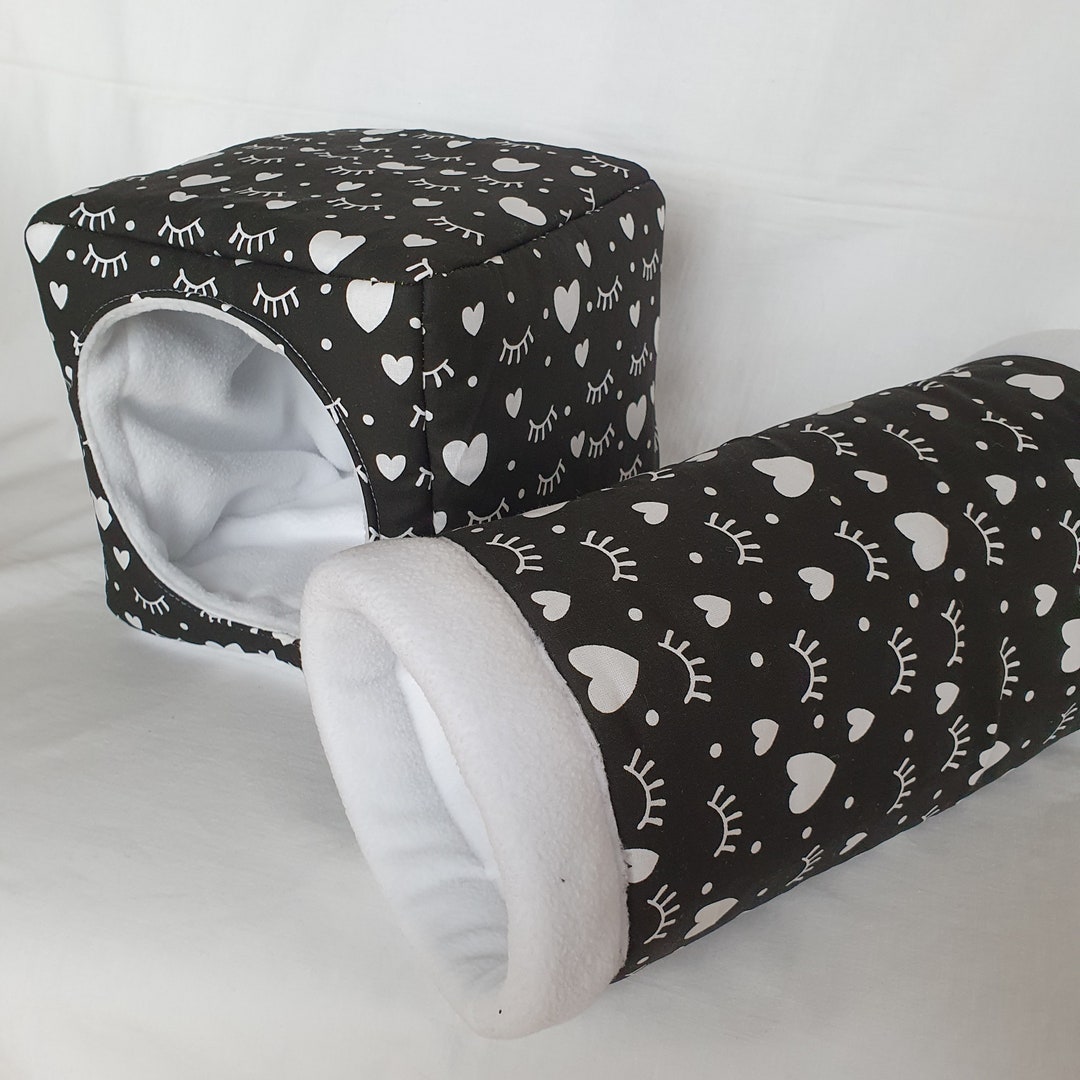 Snuggle Cave Snuggle Tunnel Snuggle Roll for Guinea Pigs Etsy