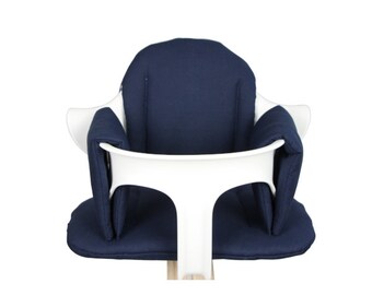 Sitzkissen Set für Nomi Hochstuhl von Evomove Blausberg Baby Happy Star Schwarz Sitzkissen Set für Nomi Hochstuhl von Evomove Blausberg Baby Happy Star Schwarz