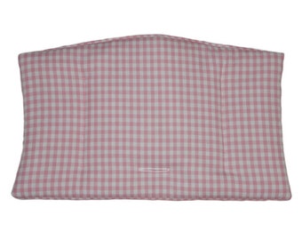 1-piece seat cushion pink squared TT / Stokke T.hochstuhl