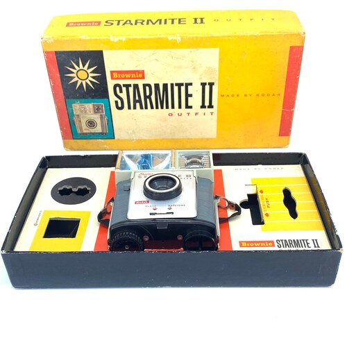 kodak brownie starmite ii camera