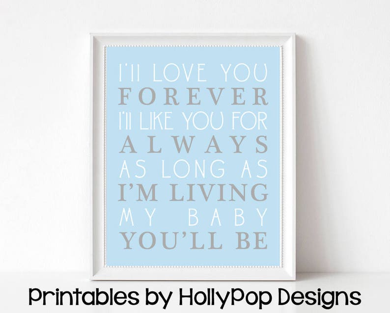 Printable Baby Boy Nursery Art Boy Nursery Quotes Blue Gray Etsy Printable Baby Boy Nursery Art Boy Nursery Quotes Blue Gray Etsy