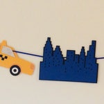 Nyc Subway Garland Decorations Bunting Birthday Etsy