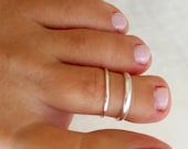 Toe Rings Set, Silver 925 - Etsy