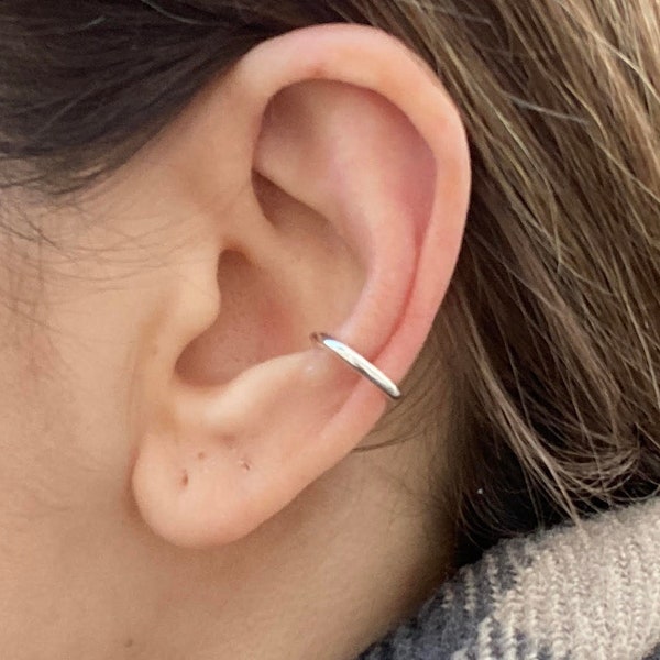 Non piercing earcuff - Sterling Silver 925