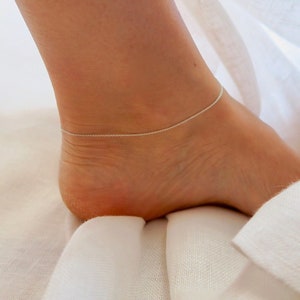 Dainty anklet, Silver anklet Viking jewelry Balls bracelet Ankle brace Dainty anklet, Silver anklet Viking jewelry Balls bracelet Ankle brace