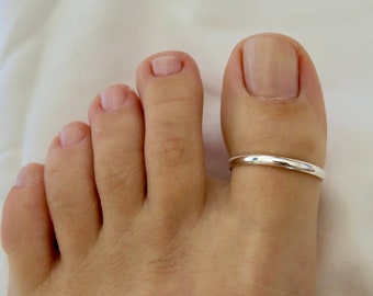Big Toe ring, Silver 925