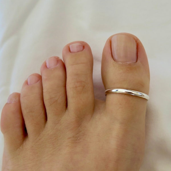 Big Toe ring, Silver 925