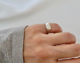 Pinky ring, Sterling silver 925
