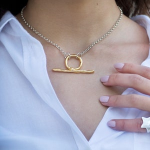 Chunky necklace, Sterling Silver 925