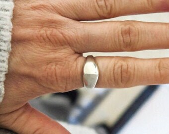 Pyramid ring, Sterling Silver 925