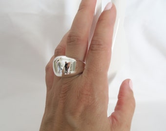 big sterling silver rings