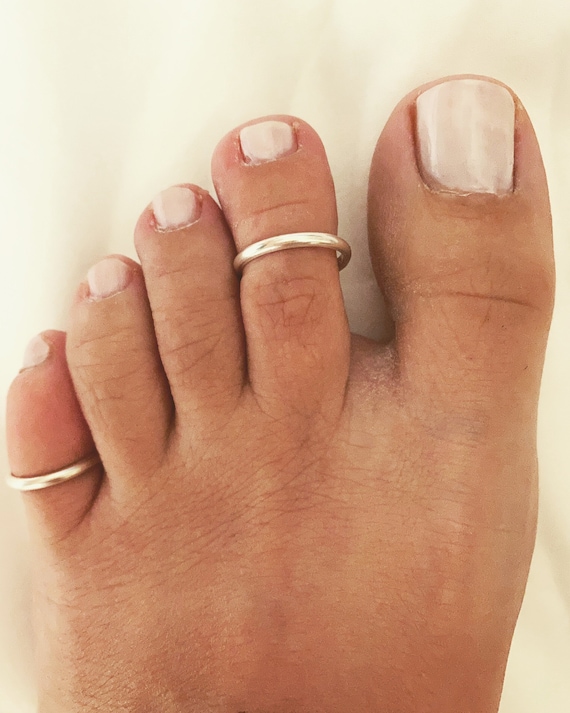 Silver Toe-Rings -Buy Pure Silver Toe rings Online — KO Jewellery