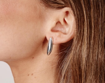 Pendientes Minimal, Plata 925