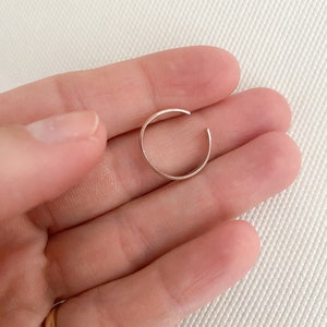 Toe ring, Silver 925 zdjęcie 2