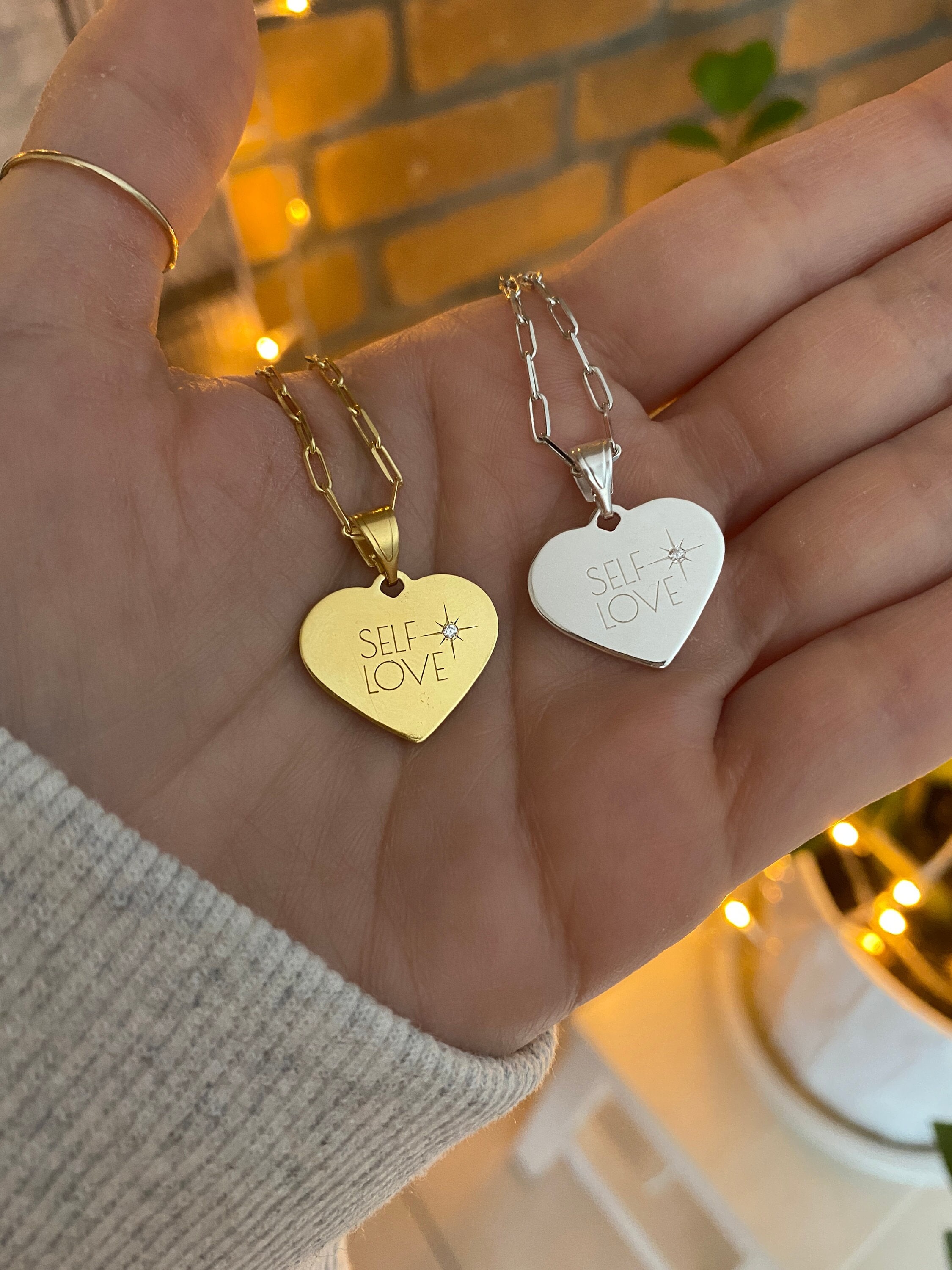Self love best sale necklace