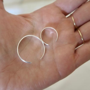 Toe Rings Set, Big Toe Ring with Wide Ring, Silver 925 image 2