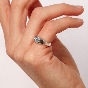 Pinky ring, Sterling silver 925