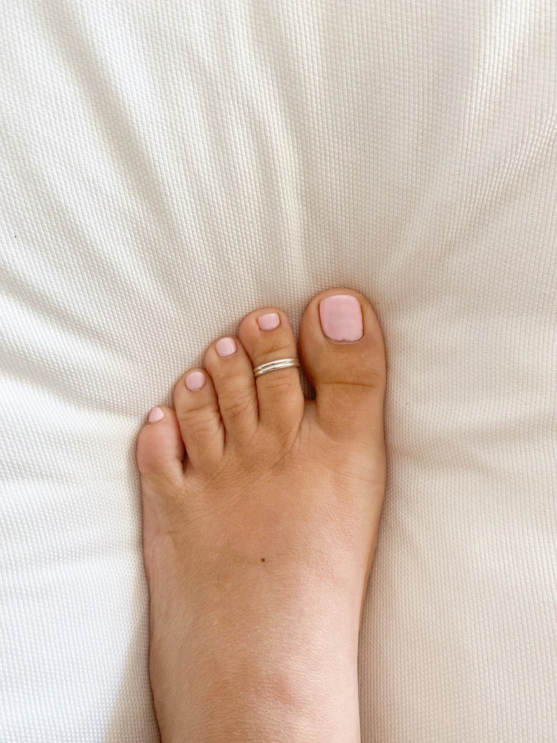 Toe ring, Silver 925 image 1