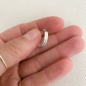 Toe ring, Silver 925 zdjęcie 3