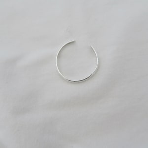 Big Toe ring, Silver 925 image 7