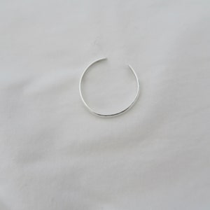 Big Toe ring, Silver 925 画像 7