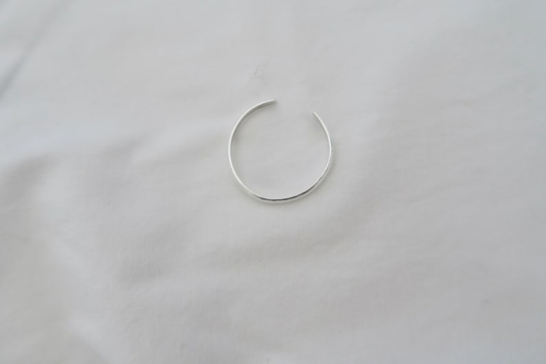 Big Toe ring, Silver 925 画像 7