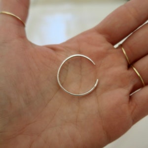 Big Toe ring, Silver 925 画像 8