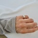 Pinky ring, Sterling silver 925 