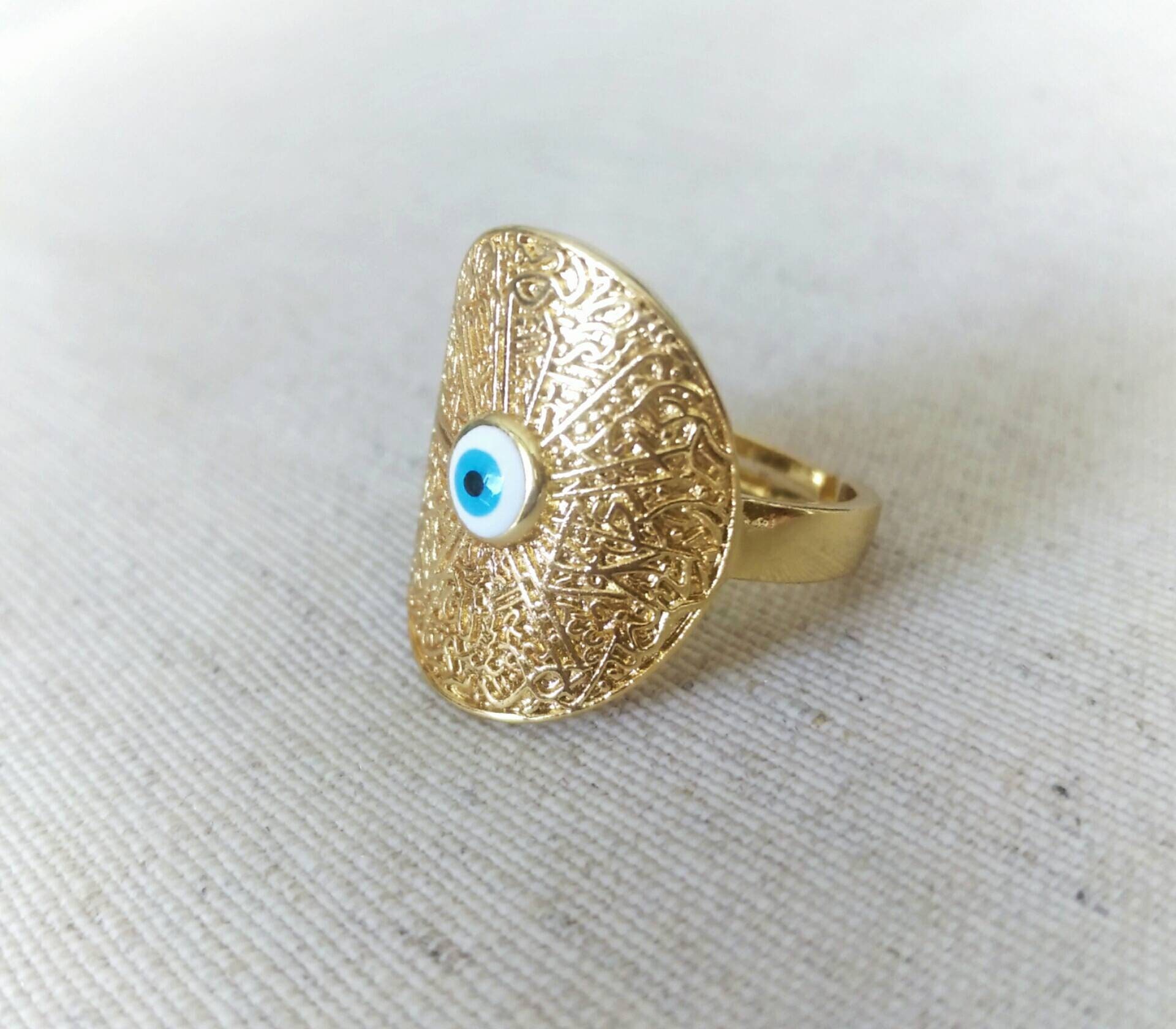 Alex and ani store evil eye ring