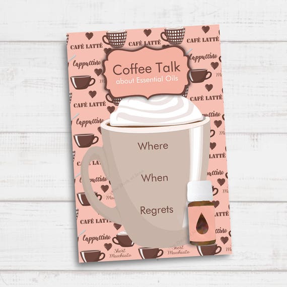 Coffee Talk Meet & Greet Invitation Etsy