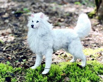wolf art doll