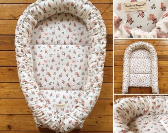 Nid Bebe Topponcino Housse Bio Baby Nest Reducteur De Etsy Nid Bebe Topponcino Housse Bio Baby Nest Reducteur De Etsy