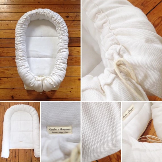 Nid Bebe Baby Nest Reducteur De Lit Bebe Matelas A Langer Etsy