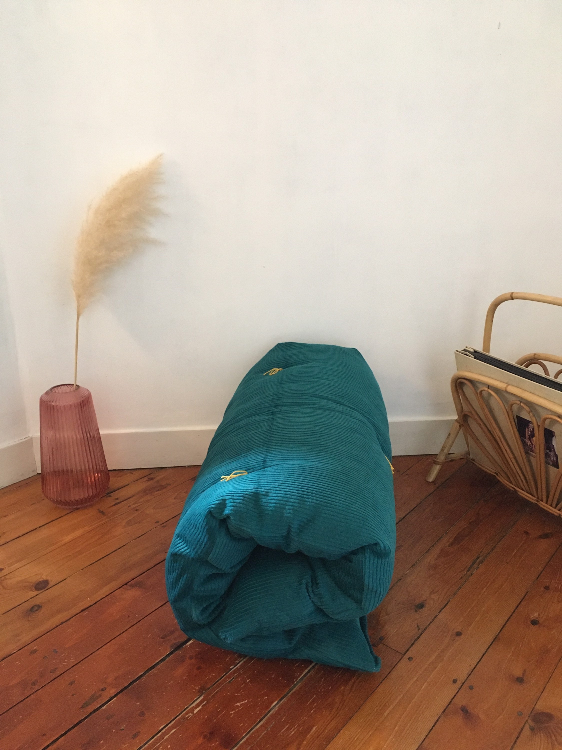 Bodenmatratze Bodenkissen Futon leicht flauschig Kissen | Etsy