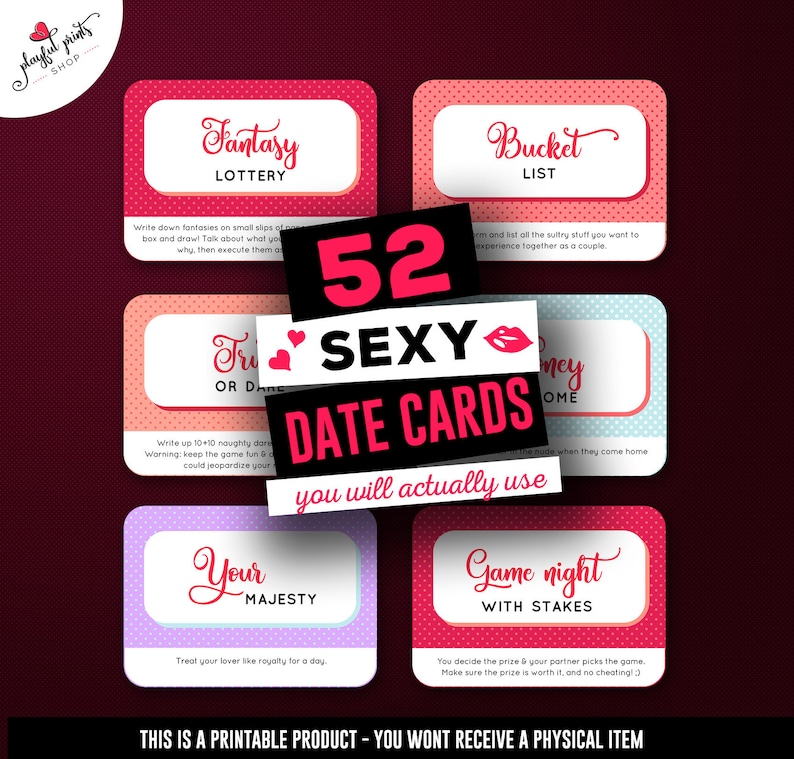 Kinky Coupons For Boyfriend Sexy Gift For Him Sex Game Etsy