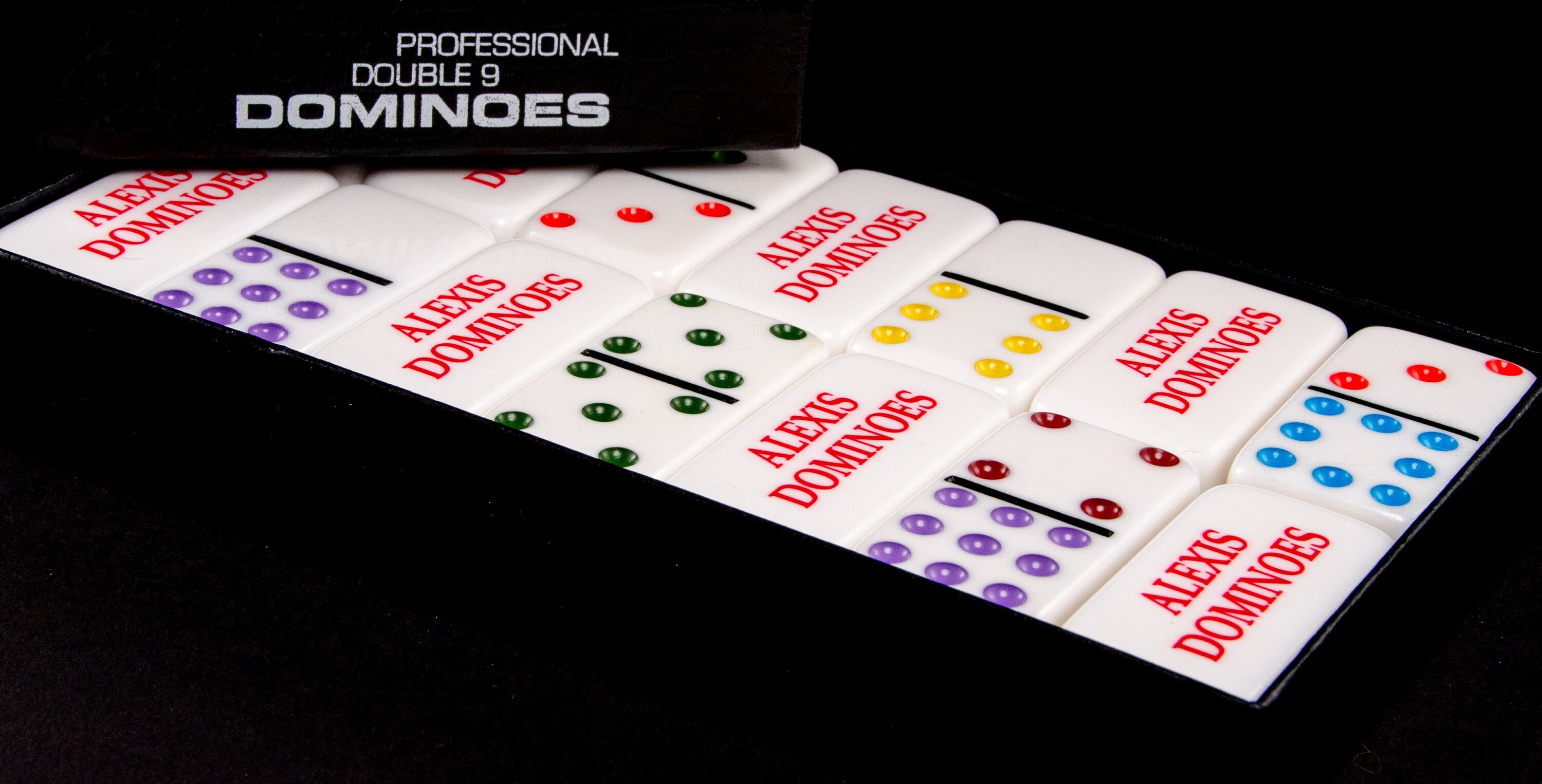 Personalized Custom Double 9 Domino Set Dominoes Chickenfoot Etsy