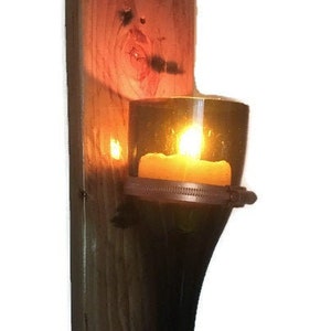 wall candle sconce/tea light holder/plant holder